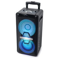 MUSE M1920-DJ BLACK / ALTAVOZ DE FIESTA & KARAOKE